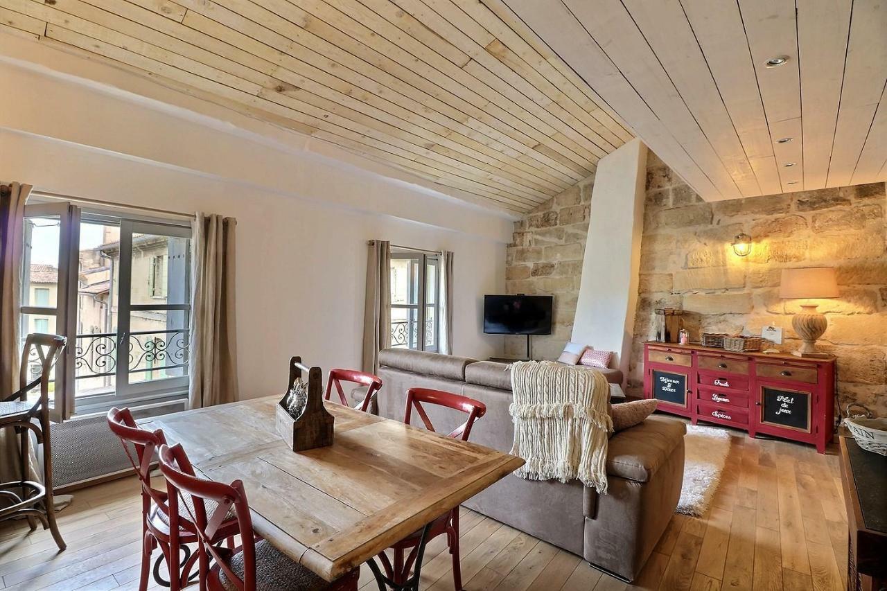 Duplex Centre Historique Uzes Διαμέρισμα Εξωτερικό φωτογραφία